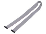 Cablu panglică SAMTEC IDC 508mm FFSD-14-D-20.00-01-N cu conectori IDC ambele părți