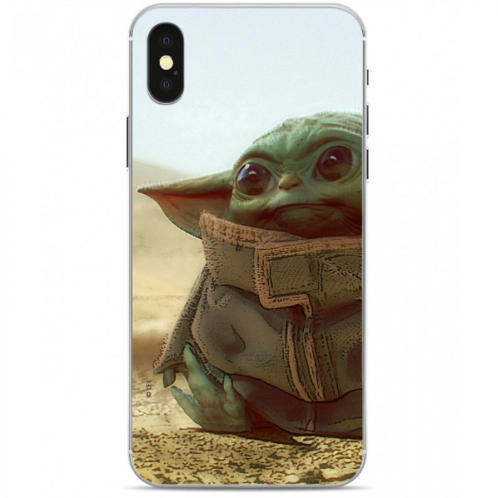 Husa TPU Disney Star Wars Baby Yoda 003 pentru Apple iPhone 11, Multicolora