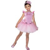 Costum balerina Barbie petru fete 7-8 ani 122-128 cm