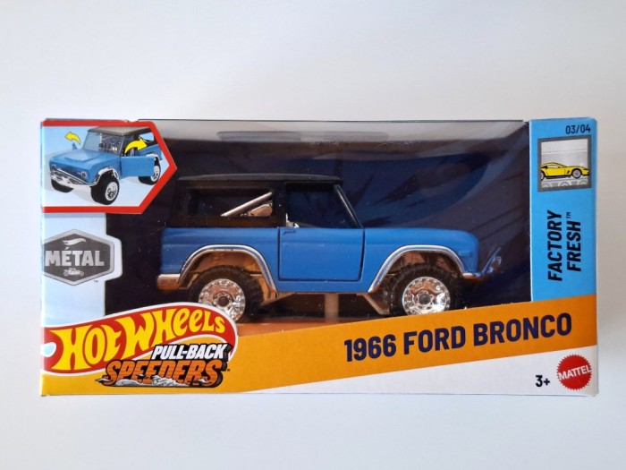 Hot Wheels Ford Bronco