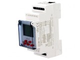 &Icirc;ntrerupător Temporizator 24h/7zile DPDT ZCM-12