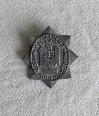 Insigna Politia Locala Baia Mare &amp;ndash; Proba foto