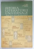 ISTORIA LITERATURII UNIVERSALE, MANUAL PENTRU ANUL IV LICEU SECTIA UMANISTA de N. I. BARBU ... EDGAR PAPU, 1973