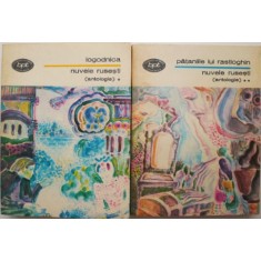 Nuvele rusesti. Antologie (2 volume)