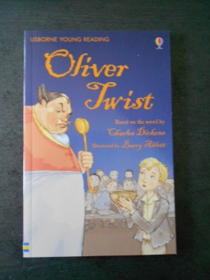 CHARLES DICKENS - OLIVER TWIST (2006, limba engleza) foto