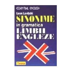 Sinonime in gramatica limbii engleze