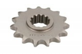 Pinion față oțel, tip lanț: 50 (530), număr dinți: 15, compatibil: HONDA CBR 500/600 1987-1996, JT