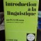 INTRODUCTION A LA LINGUISTIQUE - H.A. GLEASON