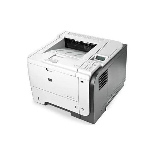 Imprimanta LaserJet Monocrom, HP P3015, A4, Duplex, USB, Cartus toner nou, Pagini printate 200K - 500K