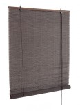 Cumpara ieftin Jaluzea bambus gri antracit Anna 120x250 cm