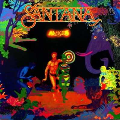 Vinil LP Santana &amp;ndash; Amigos (VG) foto