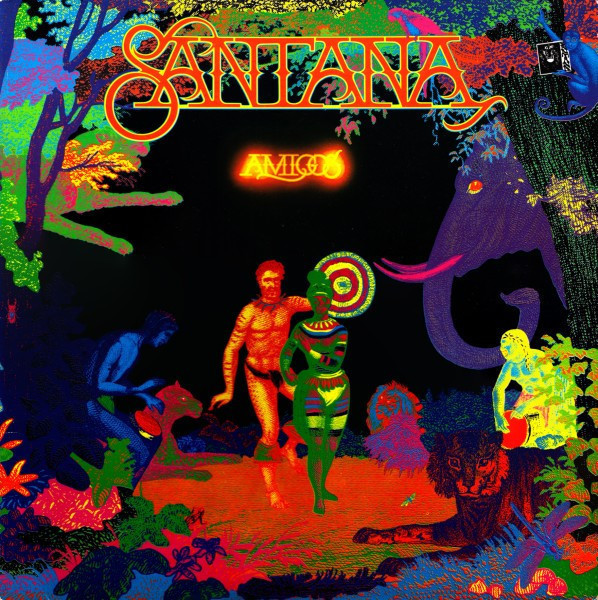 Vinil LP Santana &ndash; Amigos (VG)