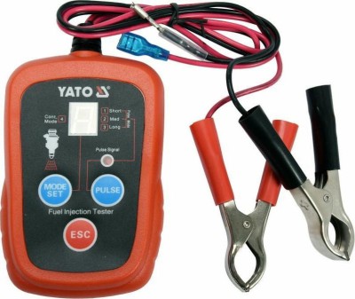YATO Tester electronic injectoare, pentru motoarele pe benzina, LCD foto