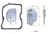 Filtru hidraulic cutie de viteze automata Audi A3, Tt; Seat Altea, Toledo IV; Skoda Fabia II, Octavia II; VW Golf Plus V, Golf V, Jetta III Motor