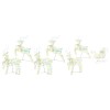 Renii LED cu 40 LED 7 pcs Multicolor PET