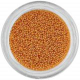 Perle decorative - ocru, 0,5mm