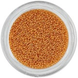 Perle decorative - ocru, 0,5mm, INGINAILS