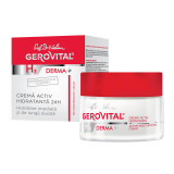 Crema activ hidratanta Gerovital H3 Derma+, 50 ml, Farmec