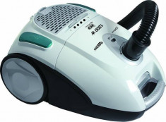 Aspirator Albatros DELUXE ECO 1200 W Alb/Gri foto