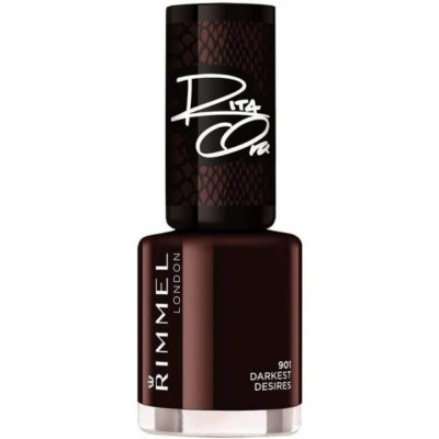 Lac de Unghii Rimmel 60 Seconds Super Shine, 901 Darkest Desires, 8 ml, Lac pentru Unghii, Lac de Unghii Rimmel, Lac de Unghii Rimmel London, Lac de U foto