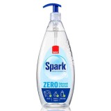 Detergent vase cu pompita Sano Spark Zero coloranti si parfum, 1L