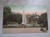 Prahova - Sinaia - Vedere din parc