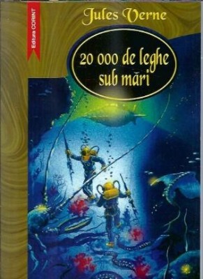 20000 de leghe sub mari - Jules Verne C foto