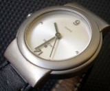 K.201 CEAS DE DAMA JUNGHANS QUARTZ TITANIUM RONDA SWISS PARTS 1 JEWEL