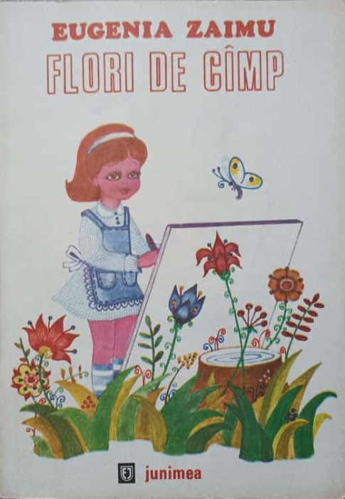 FLORI DE CAMP. ILUSTRATII DE MARIAN OPROIU-EUGENIA ZAIMU-236811