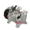 Compresor aer conditionat BMW Seria 1 F20/F21, 2011-2019, motorizare 116d; 1.5 D, diesel; 118d/120d; 2.0 d, diesel, rola curea 110 mm, 6 caneluri, de