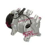 Compresor aer conditionat BMW Seria 1 F20/F21, 2011-2019, motorizare 116d; 1.5 D, diesel; 118d/120d; 2.0 d, diesel, rola curea 110 mm, 6 caneluri, de