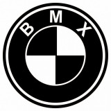 Sticker Auto BMX