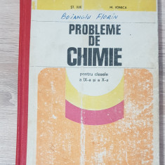 Probleme de chimie pentru clasele a IX-a și a X-a - Șt. Ilie, M. Ionică