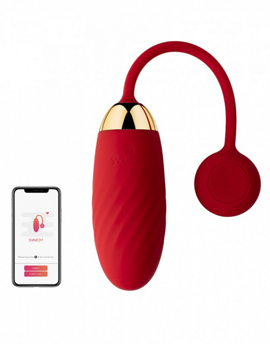 Ou vibrator Svakom Ella Red