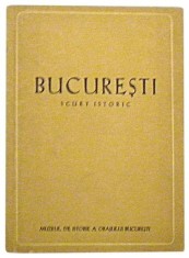 Bucuresti scurt istoric Muzeul de istorie a orasului Bucuresti foto
