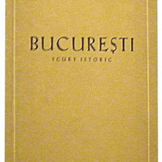 Bucuresti scurt istoric Muzeul de istorie a orasului Bucuresti