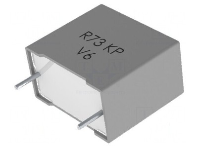 Condensator polipropilenă R73 22nF THT 18x7,5x13,5mm &amp;plusmn;5% foto