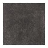 Gresie exterior / interior portelanata Base Black, 60 x 60 cm, negru, mata, rectificata, aspect piatra