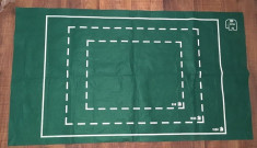 Suport puzzle (pentru rulat /depozitat), fetru verde, pt 500, 1000 si 1500 piese foto