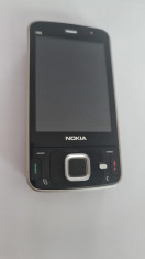 Telefon Nokia N96 negru folosit grad B foto