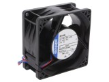Ventilator DC axial 12V 80x80x38mm 130m3/h 55dBA cu bilă