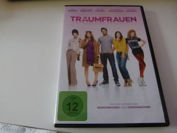 Femei de vis (germana), dvd