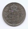 Romania 50 Lei 1937- Carol al II-lea, Nichel , 24 mm, KM-55 (2)