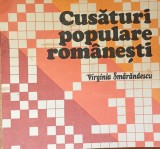 Cusaturi populare romanesti ( cu numeroase cusaturi) Virginia Smarandescu