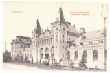 1605 - TIMISOARA, Railway Station, Romania - old postcard - used - 1908, Circulata, Printata