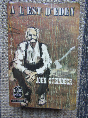 John Steinbeck - A l&amp;#039;est d&amp;#039;eden foto