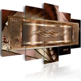 Cumpara ieftin Tablou - Golden gentleness 200x100 cm