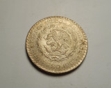Mexic 1 Peso 1963 Piesa Frumoasa, Europa