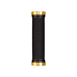 Mansoane Reverse Classic Lock On 130/29mm, Negru-Auriu Ultimate FactoryBikes