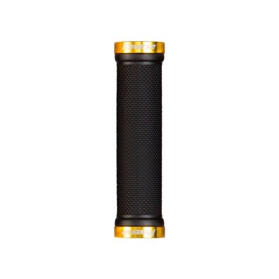 Mansoane Reverse Classic Lock On 130/29mm, Negru-Auriu Ultimate FactoryBikes foto